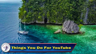 Karen’s Surprise Detour Led Us to THIS Unbelievable Sea Cave | Sailing Southeast Asia- S5 Ep 126