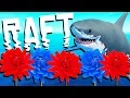 Download Lagu Amazing Rooftop Flower Farm! - Raft Gameplay