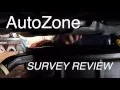 AUTOZONE Customer Survey Review