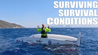 How to sail in SURVIVAL CONDITIONS