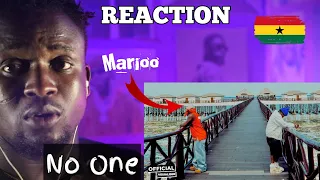 Marioo Feat King Promise No One Reaction 