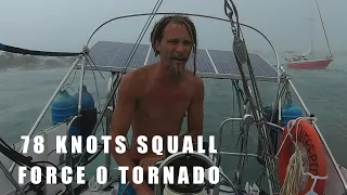 Riding out a 78 KNOT SQUALL in the Abacos FULL VERSION [Ep 175]