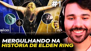 MINERVA ASSISTE O PRIMEIRO VÍDEO da LORE de ELDEN RING! ELE SE SURPREENDEU? ESSE JOGO É ABSURDO