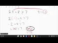 8 6 Inequalities