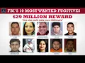 FBI s 10 Most Wanted Explained July 2025 UPDATE