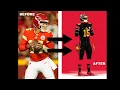 Every NFL Team s Uniforms AFC Edition