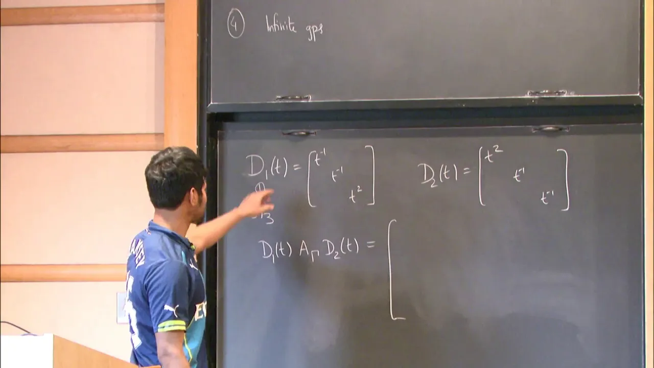 An invitation to invariant theory - Viswambhara Makam