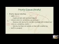 CISC 160 Module 07 Part 03 Priority Queue Interface