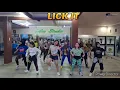 Download Lagu LICK IT BY 20 fingers | zumba | lilac