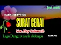 Download Lagu SURAT CERAI || ELVY SUKAESIH || KARAOKE DANGDUT || NADA PRIA