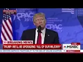 Oh brother this guy stinks  - Sequesture Trump