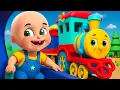Download Lagu गाड़ी आयी छुक छुक - Full Rhyme in Hindi | Gadi Aayi Gadi Aayi Chuk Chuk Rhyme | Kids Rhyme in Hindi