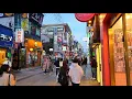 Lagu 【Korea City Walk】Around Suwon Station - Street of Youth 🚶‍♂️ Evening Rush Hour