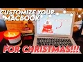 customizing your MACBOOK for CHRISTMAS How to set an animated GIF as your MacBook background