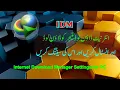 Internet Download Manager Settings for PC