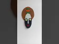 African mask part - 2