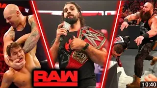 wwe raw highlights 16 09 2019 hd wwe raw highlights 16 september 2019 hd
