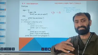 P-19 Conditional statements in Python Part-2 If - Else Statement in Python