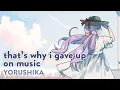 Download Lagu That's Why I Gave Up on Music (Yorushika) ♡ English Cover【rachie】 だから僕は音楽を辞めた