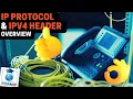 IP Protocol and IPv4 Header Overview