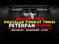 Lagu Khayalan Tingkat Tinggi Backing track - Peterpan (No Guitar)