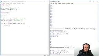 IP Range - List Generator
