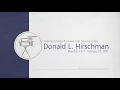 Donald L Hirschman