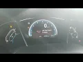 honda civic 2018 electronic brake system problem
