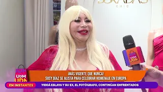 Un Día en el Mall - SET 08 - SUSY DÍAZ SE ALISTA PARA CELEBRAR HOMENAJE EN EUROPA | Willax