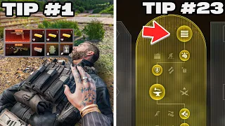 DMZ 23 HUGE tips to INSTANTLY get BETTER