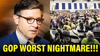 Dems SWARM Red Districts and PUT THE DAGGER in GOP