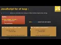 23 JavaScript FOR OF Loop