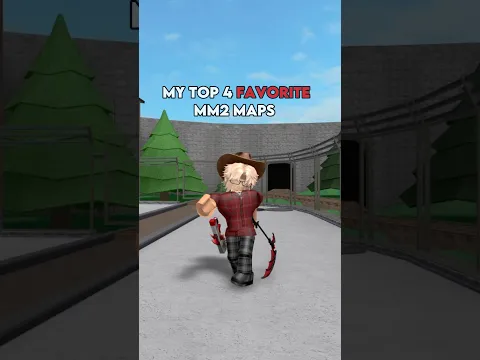 MM2 FAVORITE MAPS 🤭 #mm2 #roblox #shorts #murdermystery2 #trend