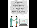 Allstate Insurance Liability Claims Adjuster Remote jobs