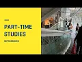 BCIT 101 Part-time Studies Information Session June 2022