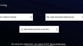 Smarters Player Lite Apple iOS for IPTV