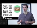 IBOutlets Overview - Beginning Programming with iOS 11 Swift 4 and Xcode 9