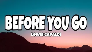 Download Lewis Capaldi - BEFORE YOU GO (Lyric Video) Cover by Ysabelle MP3