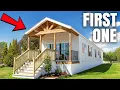 I just toured the BADDEST single wide ever BUILT Mobile Home Tour