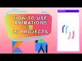 Lottie Animation android studio Lottiefiles Android Android Development tutorial hindi