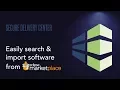 Tutorial - Search and import software from eclipse marketplace using SDC