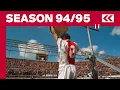 34 GAMES, 0 DEFEATS | Ajax Jaaroverzicht '94/'95