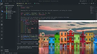 Color Identification in Images using python