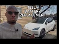 How Much I Paid To Replace My Battery in My Tesla Model Y CODE BMS - a079