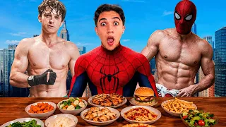 Fiz a DIETA e TREINO que fez o TOM HOLLAND ficar SHEIPADO!