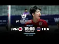 Download Lagu JPN VS THA  I CLASSIFICATION ROUND I 2ND ASIAN MEN'S U16