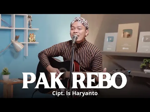 Download MP3 PAK REBO - MANTHOUS | COVER BY SIHO LIVE ACOUSTIC