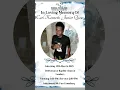 Carl K J Quow Funeral Announcement