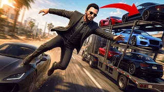 EL ROBO IMPOSIBLE DE GTA V? - 40 SEGUNDOS - Cap. 4