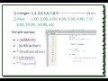 How to used Character set and Syntax with fortran language